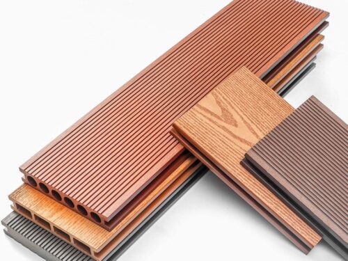 Sàn Gỗ Nhựa Ngoài Trời