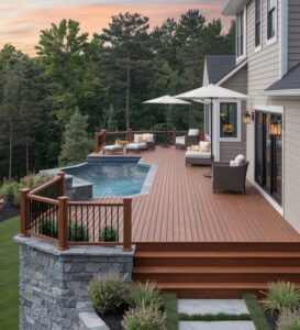 Sàn Gỗ Nhựa Ngoài Trời