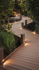 Sàn Gỗ Nhựa Ngoài Trời