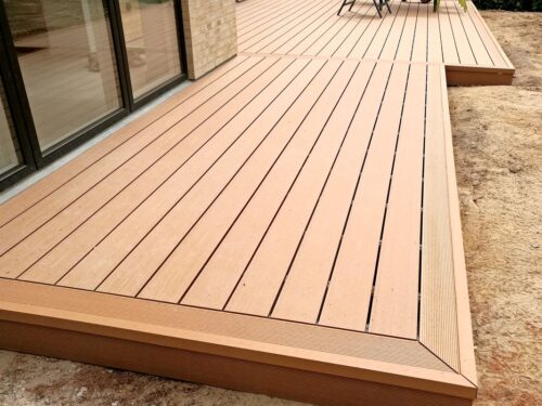 Sàn Gỗ Nhựa Ngoài Trời