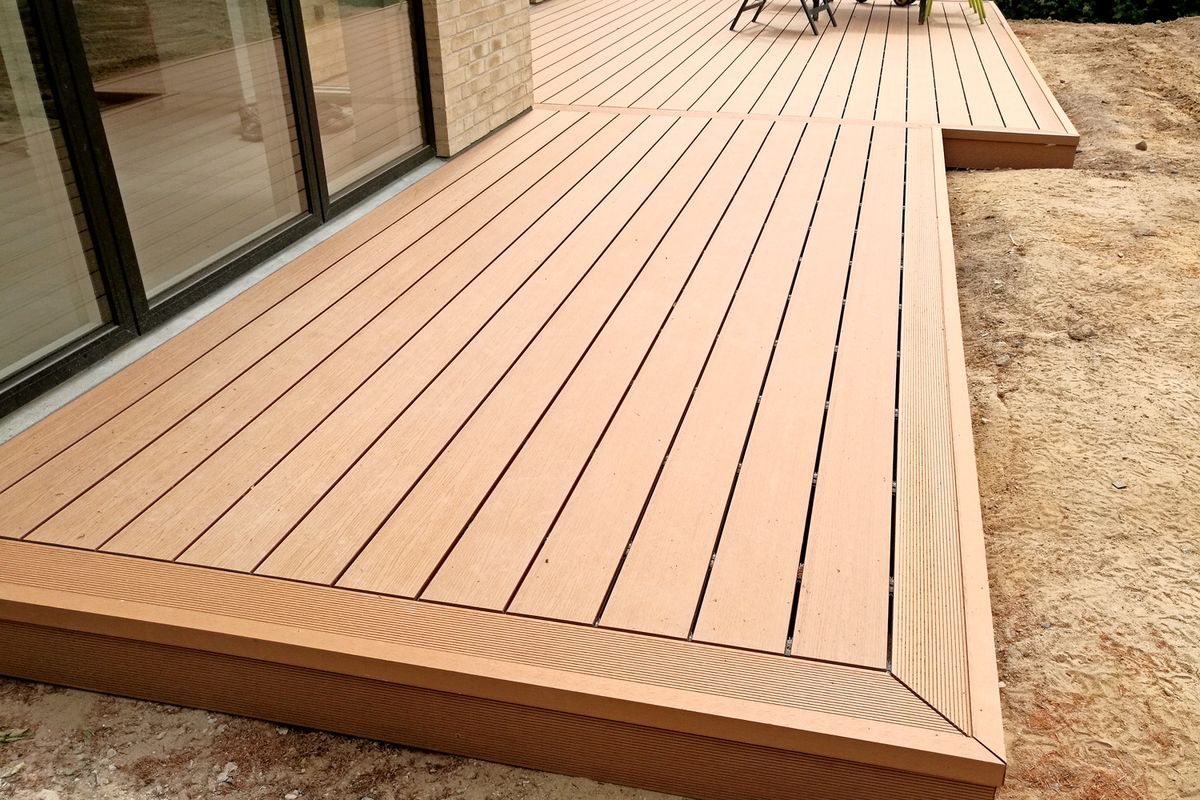 Sàn Gỗ Nhựa Ngoài Trời Sàn Gỗ Nhựa Ngoài Trời