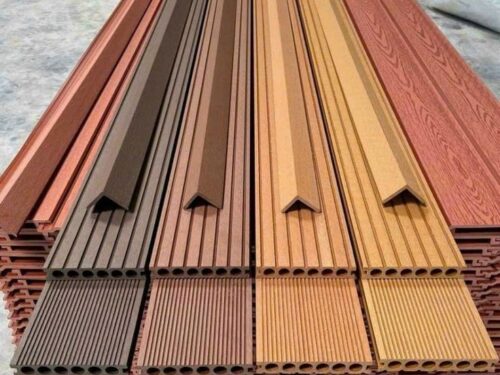 Sàn Gỗ Nhựa Ngoài Trời