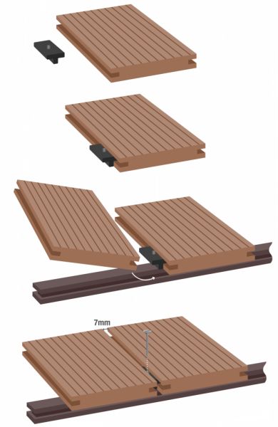 Sàn Gỗ Nhựa Ngoài Trời Sàn Gỗ Nhựa Ngoài Trời