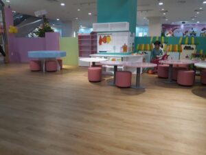 Sàn Nhựa Có Hèm Khoá