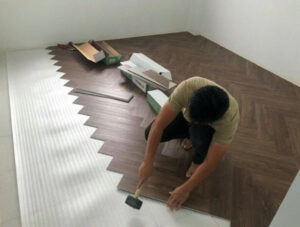 Sàn Nhựa Có Hèm Khoá