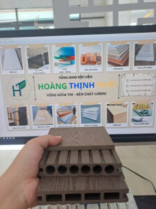 Sàn Gỗ Nhựa Ngoài Trời