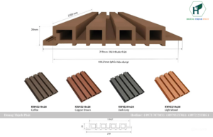Tấm Lam Sóng Ngoài Trời
