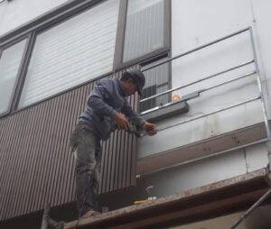 Tấm Lam Sóng Ngoài Trời