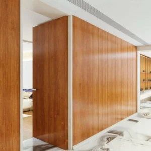 vách ngăn 2 mặt làm phòng khách ngăn phòng ngủ