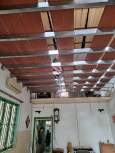 Tấm nhựa chịu lực có hèm khóa làm sàn cơi nới