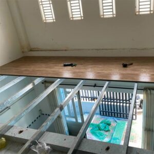 Tấm sàn nhựa chịu lực làm phòng trọ