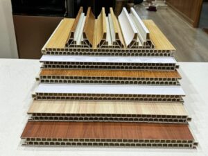 ấu tạo vách ngăn 2 mặt composite bền đẹp