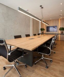 Tấm nano ốp tường văn phòng