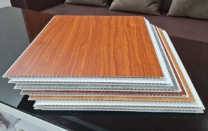 Tấm nano ốp tường vân gỗ 9mm cao cấp